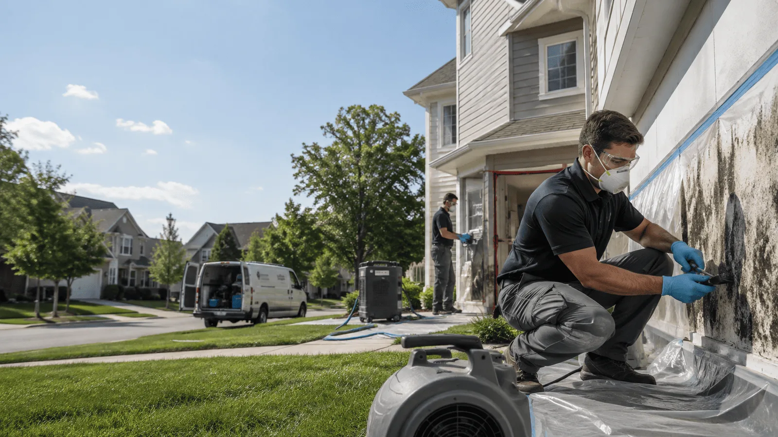 Mold Inspection company in Lacota, MI